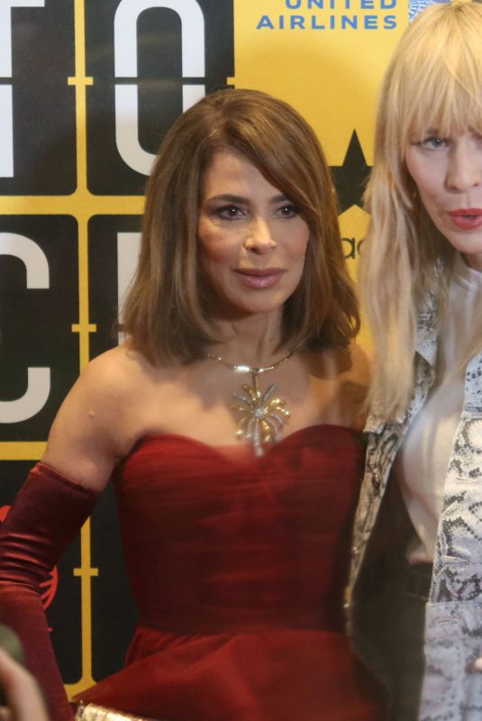 PAULA ABDUL and NATASHA BEDINGFIELD Arrives at How to Dance in Ohio Broadway Opening Night at Belasco Theatre in New York 12/10/2023