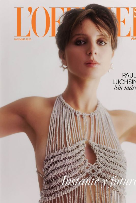 PAULA LUCHSINGER for L