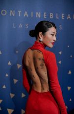 PEGGY GOU at Fontainebleau Las Vegas Grand Opening Party in Las Vegas 12/13/2023