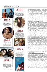 PENELOPE CRUZ in Vanity Fair Italy, January 2024