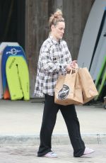 PETA MURGATROYD Out for Grocery Shopping in Los Angeles 12/17/2023