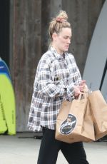 PETA MURGATROYD Out for Grocery Shopping in Los Angeles 12/17/2023