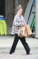 PETA MURGATROYD Out for Grocery Shopping in Los Angeles 12/17/2023