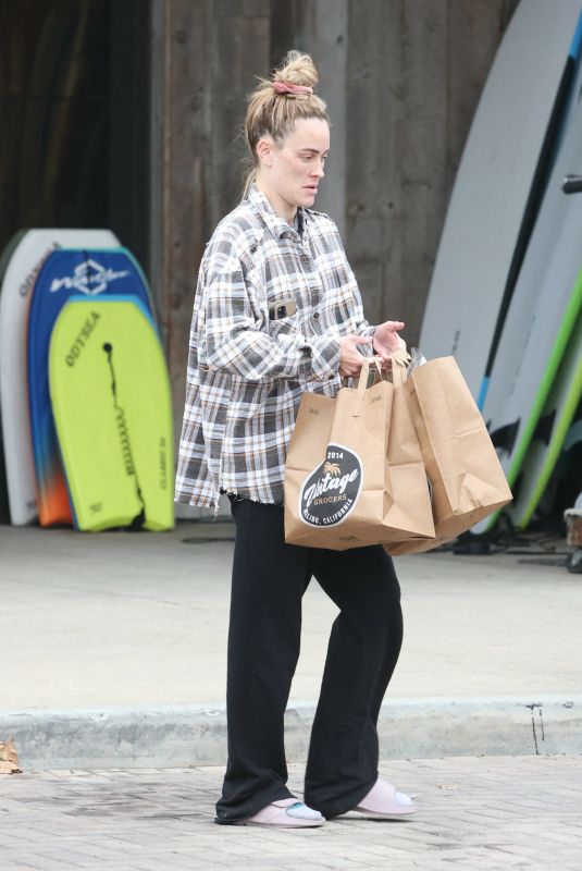 PETA MURGATROYD Out for Grocery Shopping in Los Angeles 12/17/2023