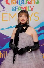 PEYTON ELIZABETH LEE at 2nd Annual Children and Family Emmy Awards in Los Angeles 12/17/2023
