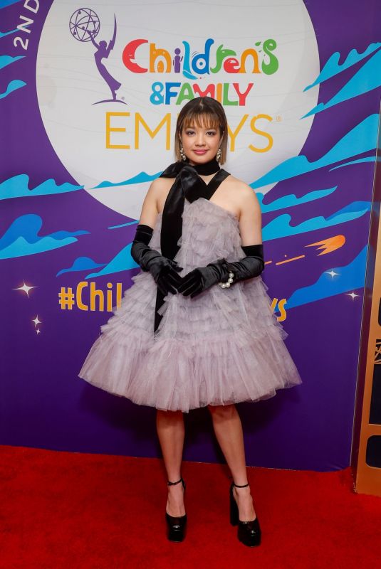 PEYTON ELIZABETH LEE at 2nd Annual Children and Family Emmy Awards in Los Angeles 12/17/2023