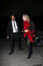 PEYTON LIST Arrives at Vas Morgan