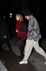 PEYTON LIST Arrives at Vas Morgan
