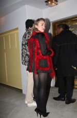 PEYTON LIST Arrives at Vas Morgan