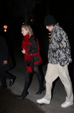 PEYTON LIST Arrives at Vas Morgan