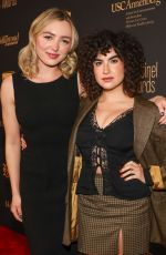 PEYTON LIST at 2023 Sentinel Awards at Writers Guild Theater in Beverly Hills 12/06/2023