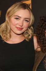 PEYTON LIST at 2023 Sentinel Awards at Writers Guild Theater in Beverly Hills 12/06/2023