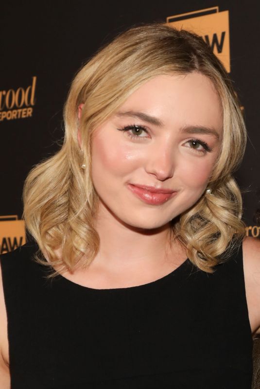 PEYTON LIST at 2023 Sentinel Awards at Writers Guild Theater in Beverly Hills 12/06/2023