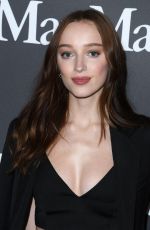 PHOEBE DYNEVOR at 2023 Women in Film Honors in Hollywood 11/30/2023