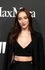 PHOEBE DYNEVOR at 2023 Women in Film Honors in Hollywood 11/30/2023