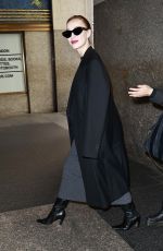PHOEBE DYNEVOR Out and About in New York 12/20/2023