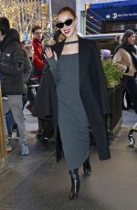 PHOEBE DYNEVOR Out and About in New York 12/20/2023