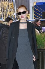 PHOEBE DYNEVOR Out and About in New York 12/20/2023
