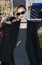 PHOEBE DYNEVOR Out and About in New York 12/20/2023