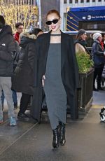 PHOEBE DYNEVOR Out and About in New York 12/20/2023
