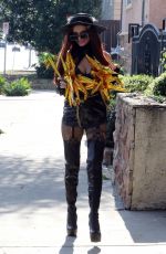 PHOEBE PRICE at a Special Christmas Photoshoot in Los Angeles 12/24/2023