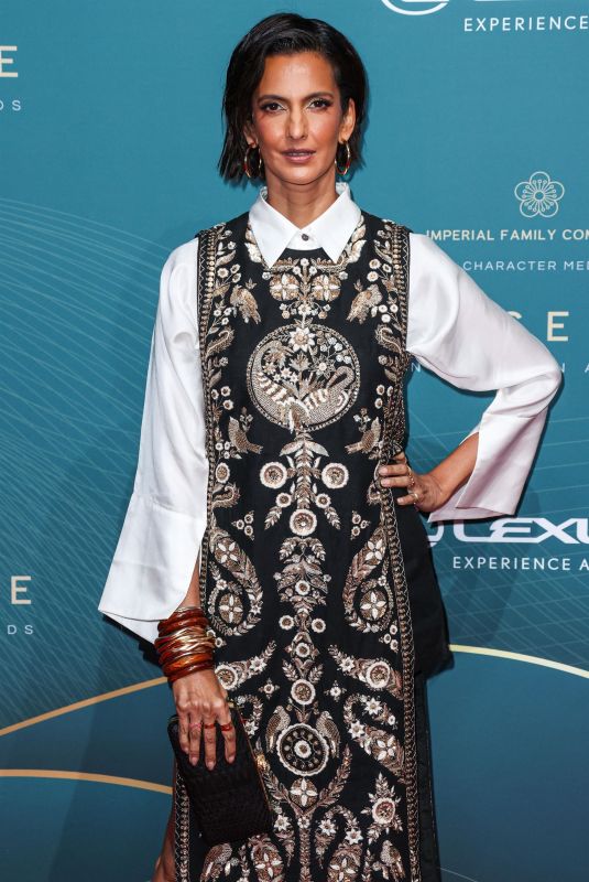 POORNA JAGANNATHAN at 21st Annual Unforgettable Gala Asian American Awards in Beverly Hills 12/16/2023