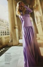POPPY DELEVINGNE in Elle Magazine Spain, January 2024