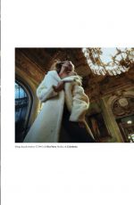 POPPY DELEVINGNE in Elle Magazine Spain, January 2024