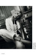 POPPY DELEVINGNE in Elle Magazine Spain, January 2024