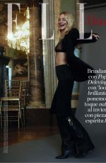POPPY DELEVINGNE in Elle Magazine Spain, January 2024