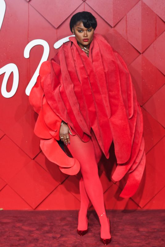 PRECIOUS LEE at Fashion Awards 2023 at Royal Albert Hall in London 12/04/2023