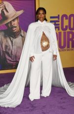 Pregnant CIARA at The Color Purple Premiere in Los Angeles 12/06/2023