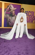 Pregnant CIARA at The Color Purple Premiere in Los Angeles 12/06/2023