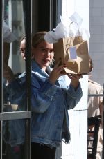 Pregnant HILARY DUFF Out in Los Angeles 12/23/2023