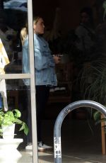 Pregnant HILARY DUFF Out in Los Angeles 12/23/2023