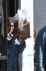 Pregnant HILARY DUFF Out in Los Angeles 12/23/2023