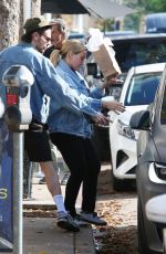 Pregnant HILARY DUFF Out in Los Angeles 12/23/2023