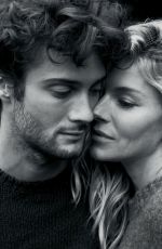 Pregnant SIENNA MILLER for Vogue Magazine, Winter 2024