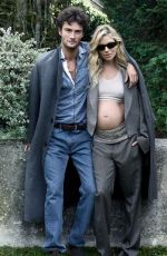 Pregnant SIENNA MILLER for Vogue Magazine, Winter 2024