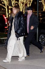 Pregnant SUKI WATERHOUSE Arrives at Poor Things Premiere Afterparty at Avra in New York 12/06/2023