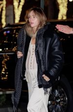 Pregnant SUKI WATERHOUSE Arrives at Poor Things Premiere Afterparty at Avra in New York 12/06/2023