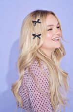 PRESSLEY HOSBACH at a Photoshoot 12/24/2023