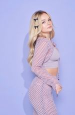 PRESSLEY HOSBACH at a Photoshoot 12/24/2023