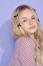 PRESSLEY HOSBACH at a Photoshoot 12/24/2023