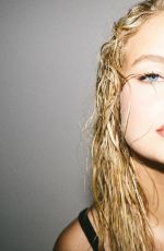 PRESSLEY HOSBACH at a Photoshoot, December 2023