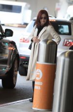 PRISCILLA PRESLEY Arrives at LAX Airport in Los Angeles 12/01/2023