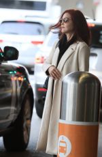 PRISCILLA PRESLEY Arrives at LAX Airport in Los Angeles 12/01/2023