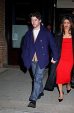 PRIYANKA CHOPRA and Nick Jonas Heading to a Wedding at Casa Cipriani in New York 11/30/2023