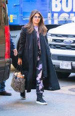 PRIYANKA CHOPRA and Nick Jonas Out and About in New York 11/30/2023