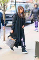 PRIYANKA CHOPRA and Nick Jonas Out and About in New York 11/30/2023